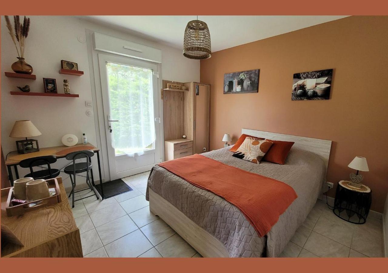 Vivre Benaise Chambre D'Hotes Chaunac Екстер'єр фото